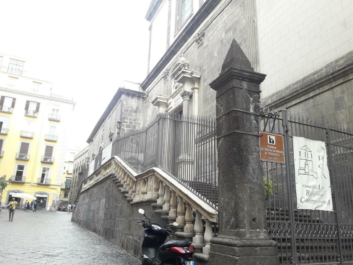 Casetta Nova Napoli Exterior foto