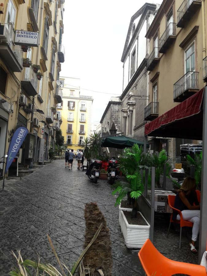 Casetta Nova Napoli Exterior foto